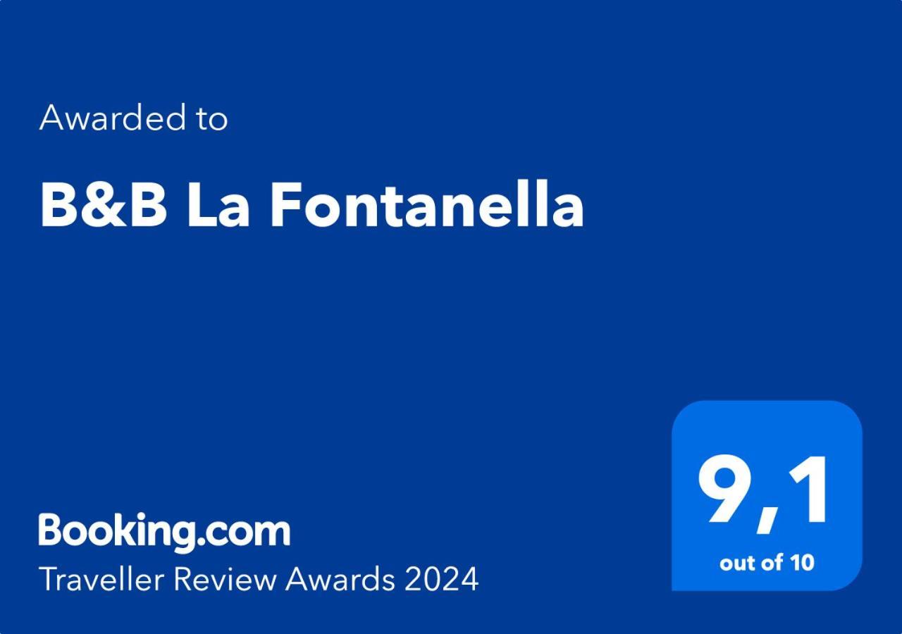 סן בנדטו דל טרנטו B&B La Fontanella מראה חיצוני תמונה